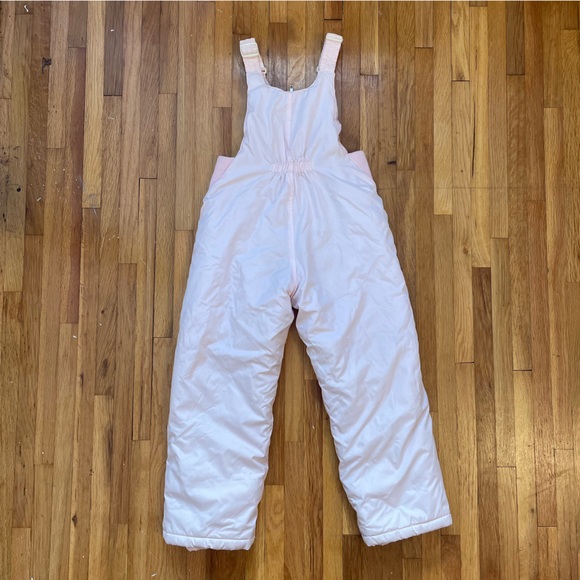 Iz Byer Girls Snow Bibs Size 6X Pink Winter Ski Wear - Picture 2 of 12